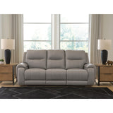  Signature Design by Ashley Real-Moments Power Reclining Sofa PCU1370015A IMAGE 5