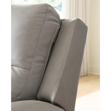  Signature Design by Ashley Real-Moments Power Reclining Sofa PCU1370015A IMAGE 8