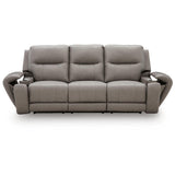  Signature Design by Ashley Real-Moments Power Reclining Sofa PCU1370015A IMAGE 9