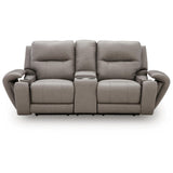  Signature Design by Ashley Real-Moments Power Reclining Loveseat PCU1370018A IMAGE 2
