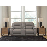  Signature Design by Ashley Real-Moments Power Reclining Loveseat PCU1370018A IMAGE 5