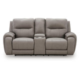  Signature Design by Ashley Real-Moments Power Reclining Loveseat PCU1370018A IMAGE 7