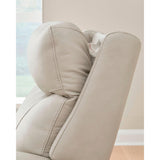  Signature Design by Ashley Pincara Power Leather Match Recliner PCU1380042 IMAGE 7