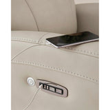  Signature Design by Ashley Pincara Power Leather Match Recliner PCU1380042 IMAGE 9