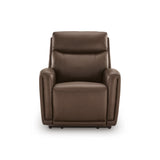  Signature Design by Ashley Pincara Power Leather Match Recliner PCU1380242 IMAGE 3
