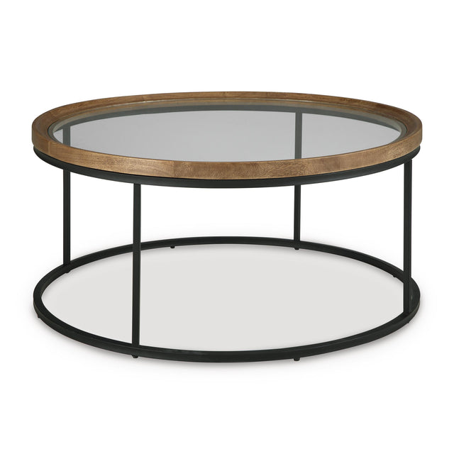  Signature Design by Ashley Noraluna Cocktail Table T502-8 IMAGE 1