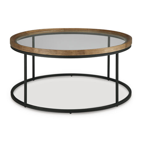  Signature Design by Ashley Noraluna Cocktail Table T502-8 IMAGE 2