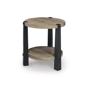  Signature Design by Ashley Ridgester End Table T518-6 IMAGE 1