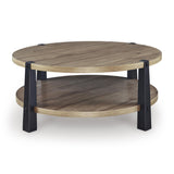  Signature Design by Ashley Ridgester Cocktail Table T518-8 IMAGE 2