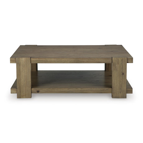  Signature Design by Ashley Flangren Cocktail Table T553-1 IMAGE 2