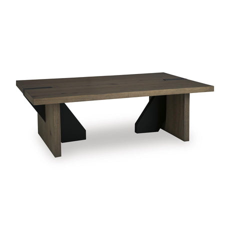  Signature Design by Ashley Kandinew Cocktail Table T554-1 IMAGE 1
