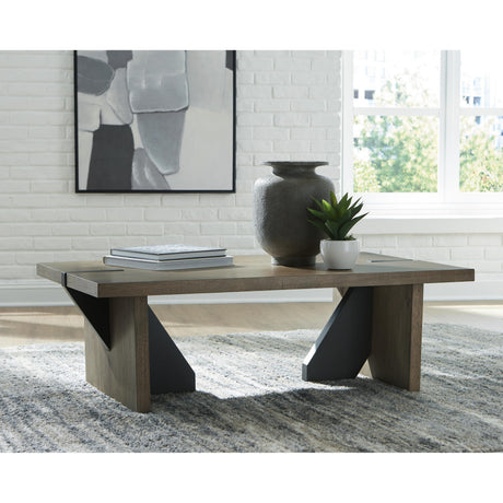  Signature Design by Ashley Kandinew Cocktail Table T554-1 IMAGE 4
