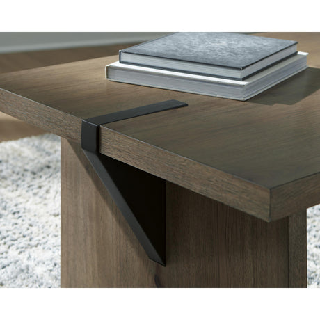  Signature Design by Ashley Kandinew Cocktail Table T554-1 IMAGE 5