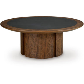  Signature Design by Ashley Dontayne Cocktail Table T563-8 IMAGE 1
