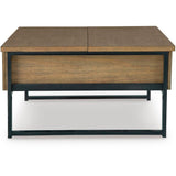  Signature Design by Ashley Montia Lift Top Cocktail Table T602-00 IMAGE 4