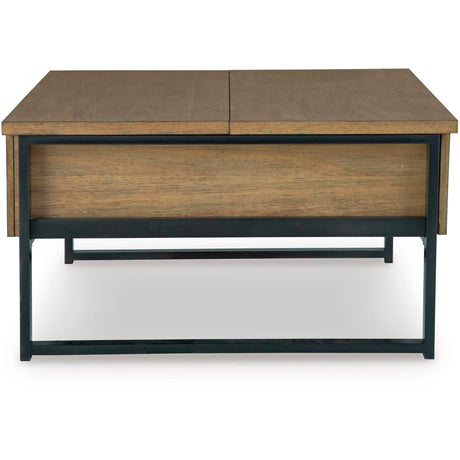  Signature Design by Ashley Montia Lift Top Cocktail Table T602-00 IMAGE 4