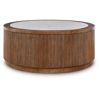  Signature Design by Ashley Hadonna Cocktail Table T658-8 IMAGE 1