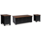  Signature Design by Ashley Wildenauer Occasional Table Set T664-7/T664-7/T664-9 IMAGE 1