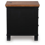 Signature Design by Ashley Wildenauer Occasional Table Set T664-7/T664-7/T664-9 IMAGE 11