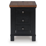  Signature Design by Ashley Wildenauer Occasional Table Set T664-7/T664-7/T664-9 IMAGE 3