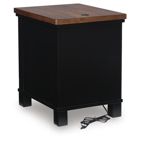  Signature Design by Ashley Wildenauer Occasional Table Set T664-7/T664-7/T664-9 IMAGE 5