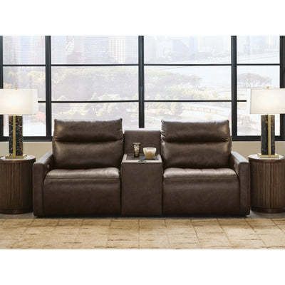  Benchcraft ModZ Power Reclining Loveseat with Console U1400058/U1400060/U1400062 IMAGE 1