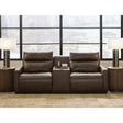  Benchcraft ModZ Power Reclining Loveseat with Console U1400058/U1400060/U1400062 IMAGE 1