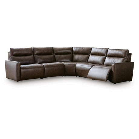  Benchcraft ModZ Power Reclining 5 pc Sectional U1400031/U1400046/U1400058/U1400062/U1400077 IMAGE 1