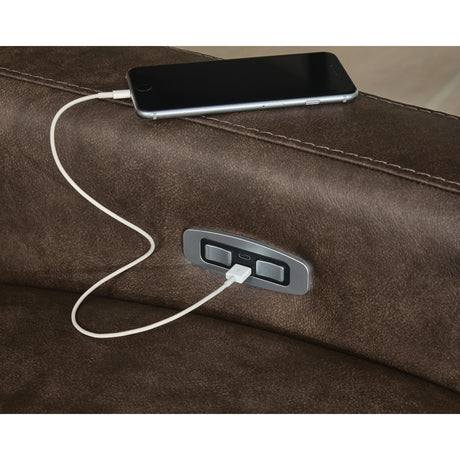 Benchcraft ModZ Power Reclining 5 pc Sectional U1400031/U1400046/U1400058/U1400062/U1400077 IMAGE 6