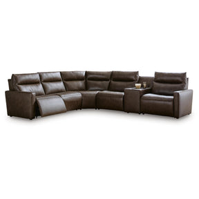  Benchcraft ModZ Power Reclining 6 pc Sectional U1400031/U1400046/U1400058/U1400060/U1400062/U1400077 IMAGE 1