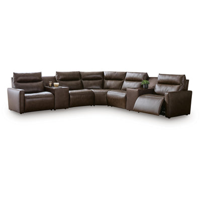  Benchcraft ModZ Power Reclining 7 pc Sectional U1400031/U1400046/U1400058/U1400060/U1400060/U1400062/U1400077 IMAGE 1