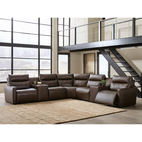  Benchcraft ModZ Power Reclining 7 pc Sectional U1400031/U1400046/U1400058/U1400060/U1400060/U1400062/U1400077 IMAGE 4