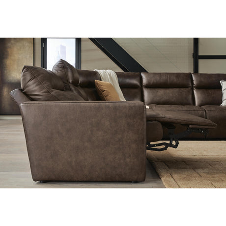  Benchcraft ModZ Power Reclining 7 pc Sectional U1400046/U1400046/U1400058/U1400060/U1400060/U1400062/U1400077 IMAGE 4