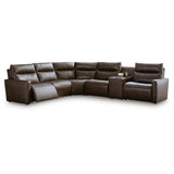  Benchcraft ModZ Power Reclining 6 pc Sectional U1400046/U1400046/U1400058/U1400060/U1400062/U1400077 IMAGE 1