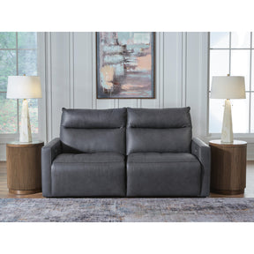  Benchcraft ModZ Power Reclining Loveseat U1400158/U1400162 IMAGE 1