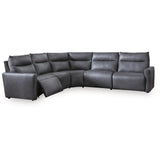  Benchcraft ModZ Power Reclining 5 pc Sectional U1400146/U1400146/U1400158/U1400162/U1400177 IMAGE 1