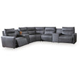  Benchcraft ModZ Power Reclining 7 pc Sectional U1400146/U1400146/U1400158/U1400160/U1400160/U1400162/U1400177 IMAGE 1
