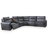  Benchcraft ModZ Power Reclining 6 pc Sectional U1400146/U1400146/U1400158/U1400160/U1400162/U1400177 IMAGE 1