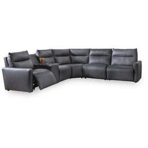  Benchcraft ModZ Power Reclining 6 pc Sectional U1400146/U1400146/U1400158/U1400160/U1400162/U1400177 IMAGE 1