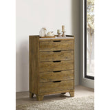  Coaster Furniture Henderson 5-Drawer Chest 222975 IMAGE 2