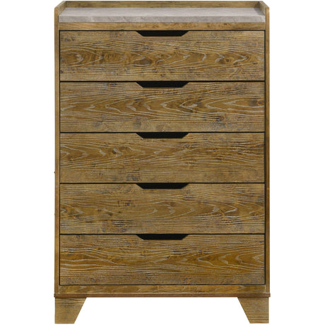  Coaster Furniture Henderson 5-Drawer Chest 222975 IMAGE 3