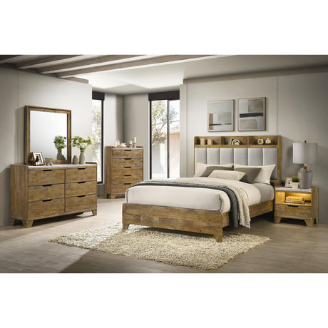  Coaster Furniture Henderson 5-Drawer Chest 222975 IMAGE 9
