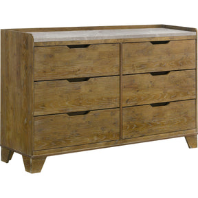  Coaster Furniture Henderson 6-Drawer Dresser 222973 IMAGE 1