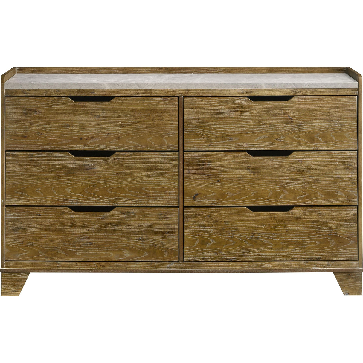  Coaster Furniture Henderson 6-Drawer Dresser 222973 IMAGE 3