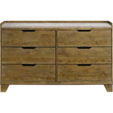  Coaster Furniture Henderson 6-Drawer Dresser 222973 IMAGE 3