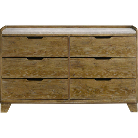  Coaster Furniture Henderson 6-Drawer Dresser 222973 IMAGE 3