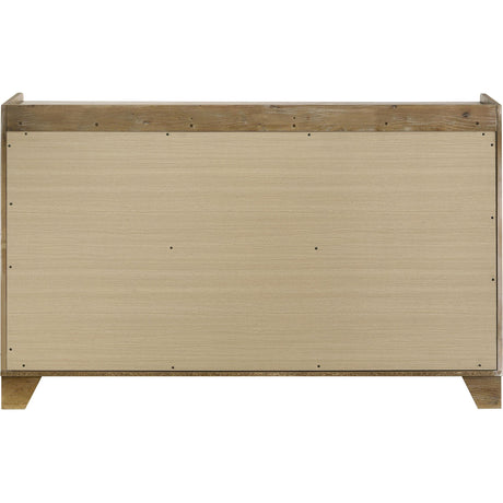  Coaster Furniture Henderson 6-Drawer Dresser 222973 IMAGE 5