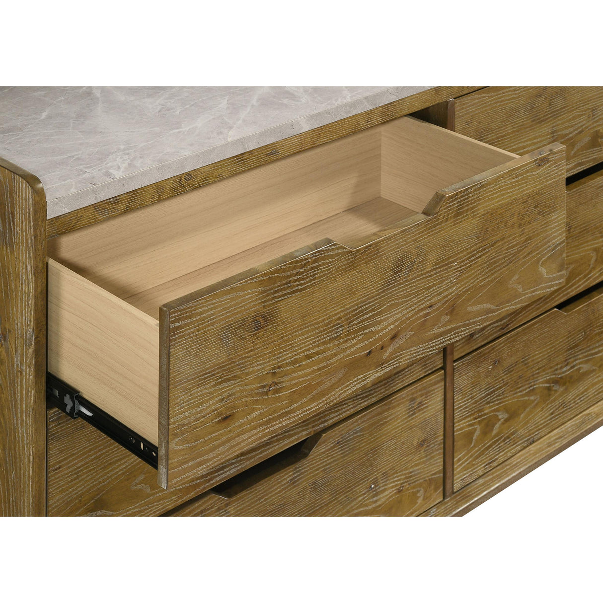  Coaster Furniture Henderson 6-Drawer Dresser 222973 IMAGE 7