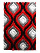 3D SHAGGY Rug Design 881