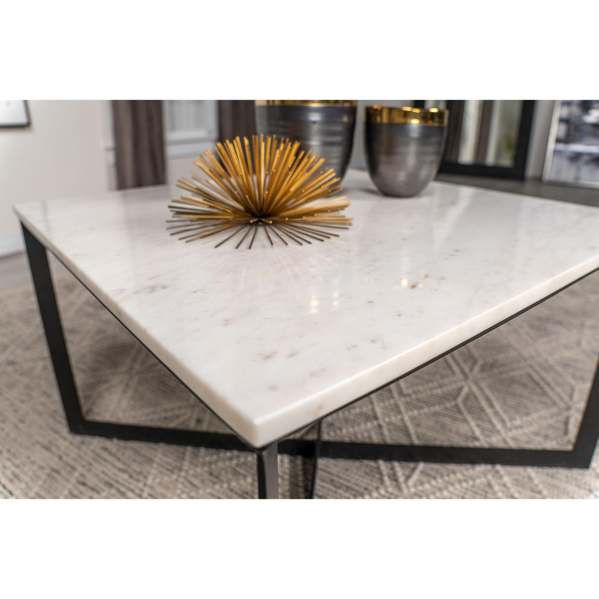  Coaster Furniture Tobin Occasional Table Set 707698/707697 IMAGE 5